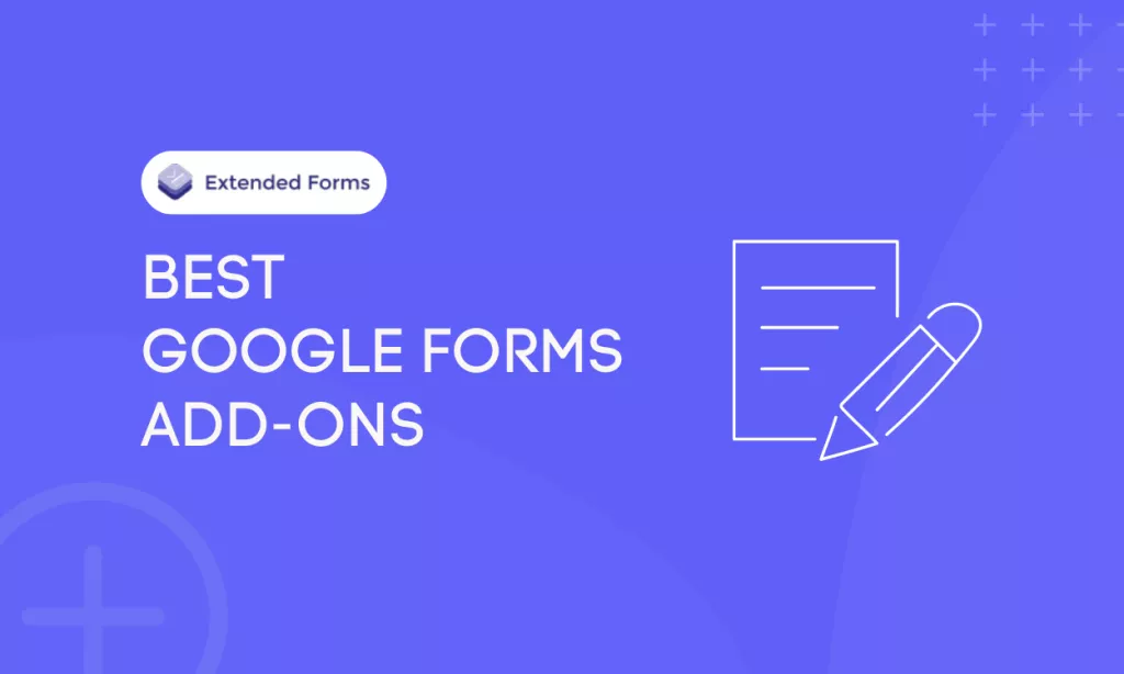 Google Forms Add ons - Feature Image