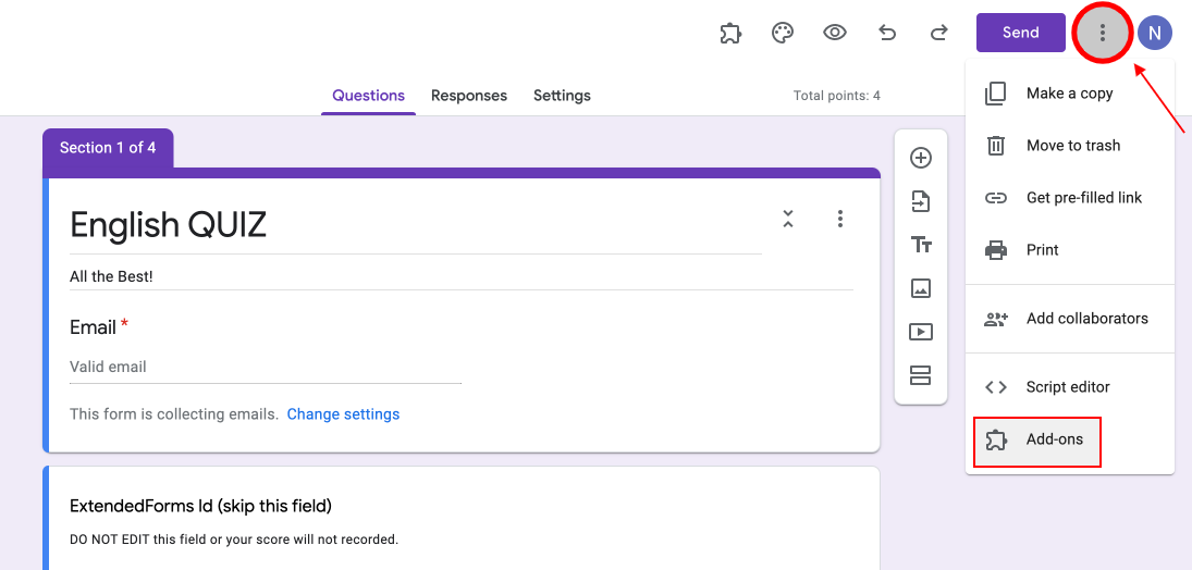 How To Make A Google Forms Quiz? - Extended Forms