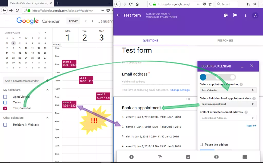 google-forms-add-ons-booking-calendar