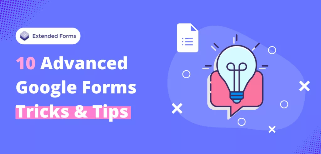 Google Forms Advanced Features- Featured Banner