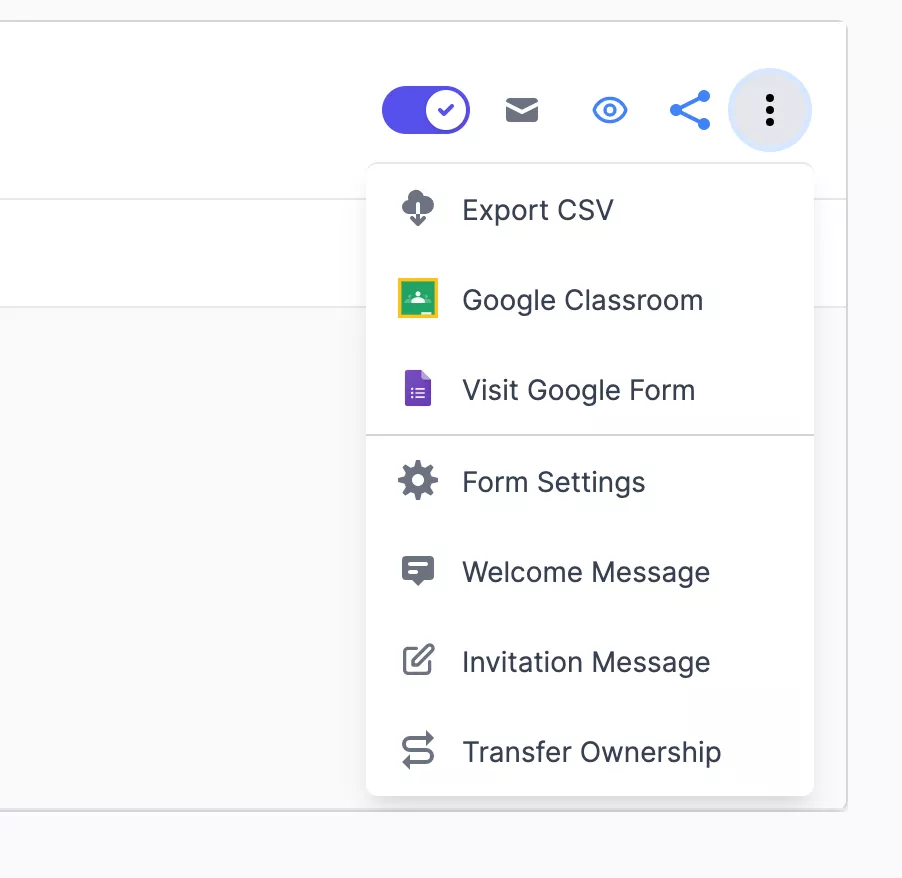 GoogleForms-GoogleSheets-ExportCSV