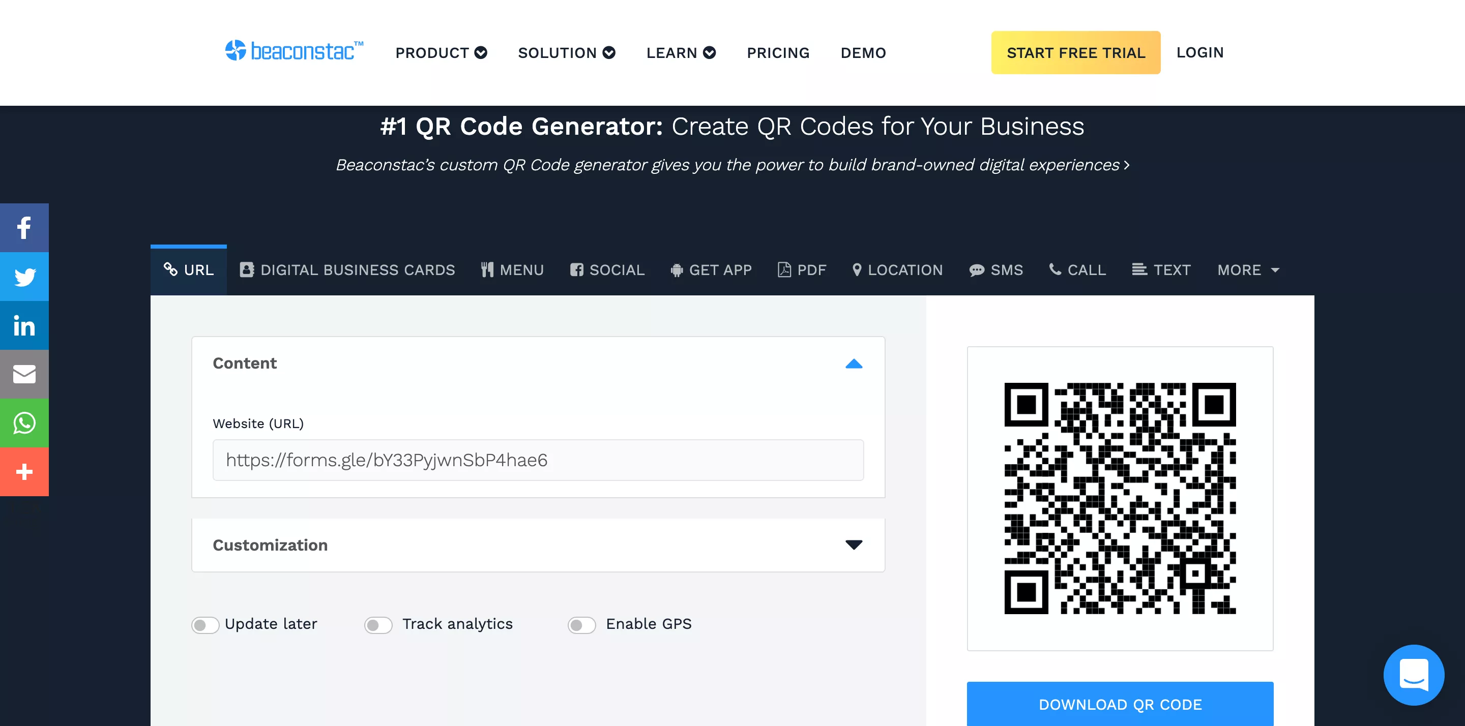 Googleforms-QRCode-QR-Code-Generator