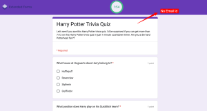 How to Make Google Forms Anonymous - Extended Forms