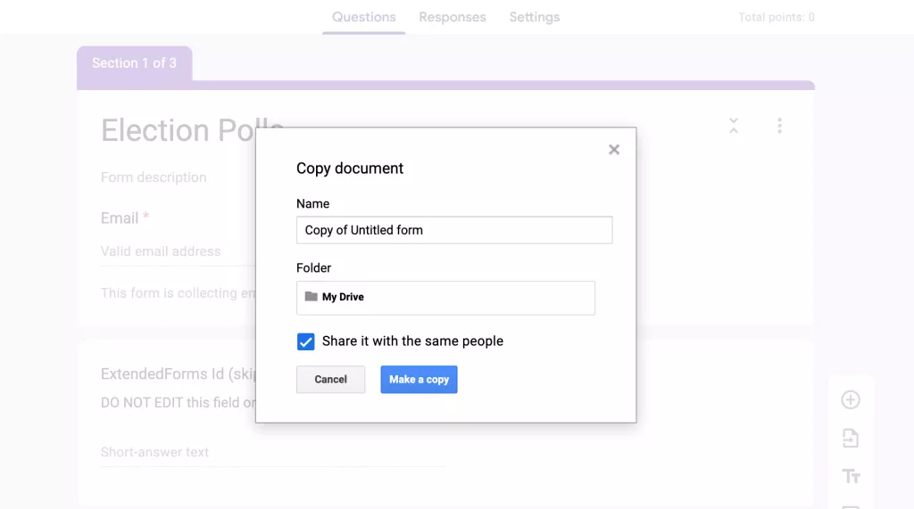 duplicate-Google Forms-copy document