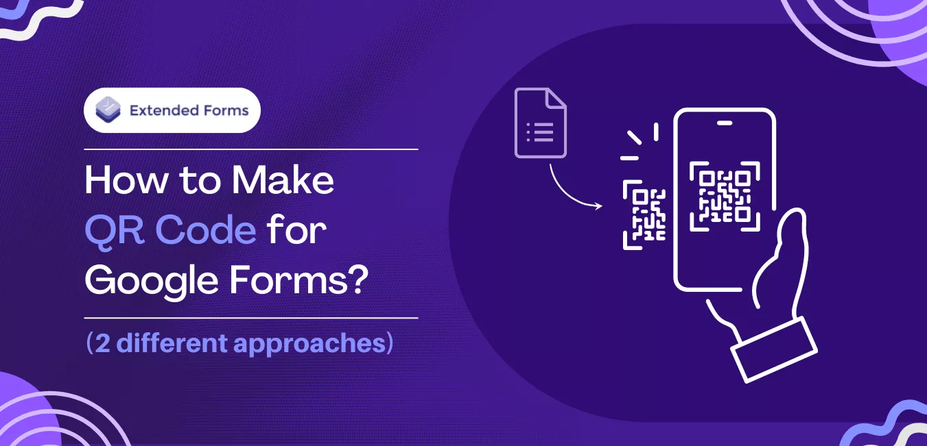 How to Make a Qr Code for a Google Form