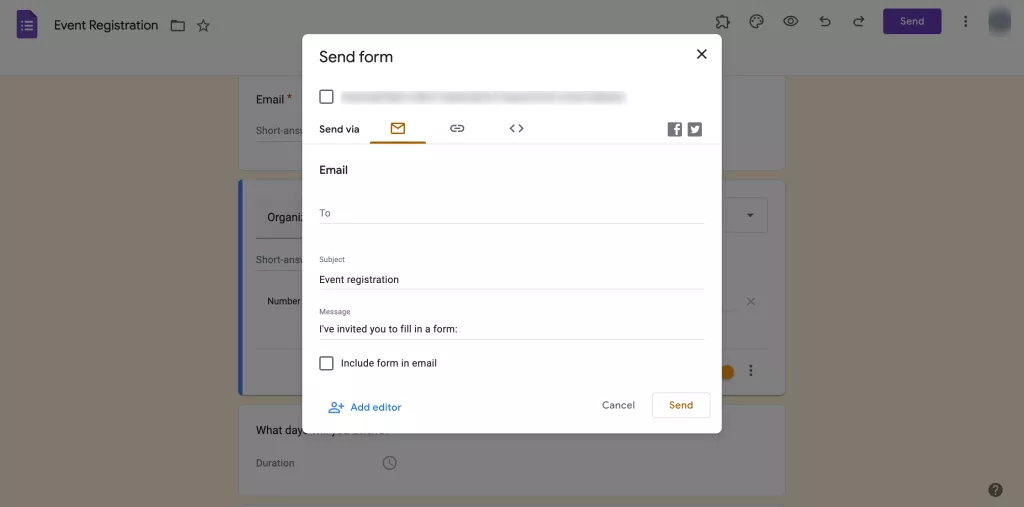 Google-Forms-for-registration-sendform