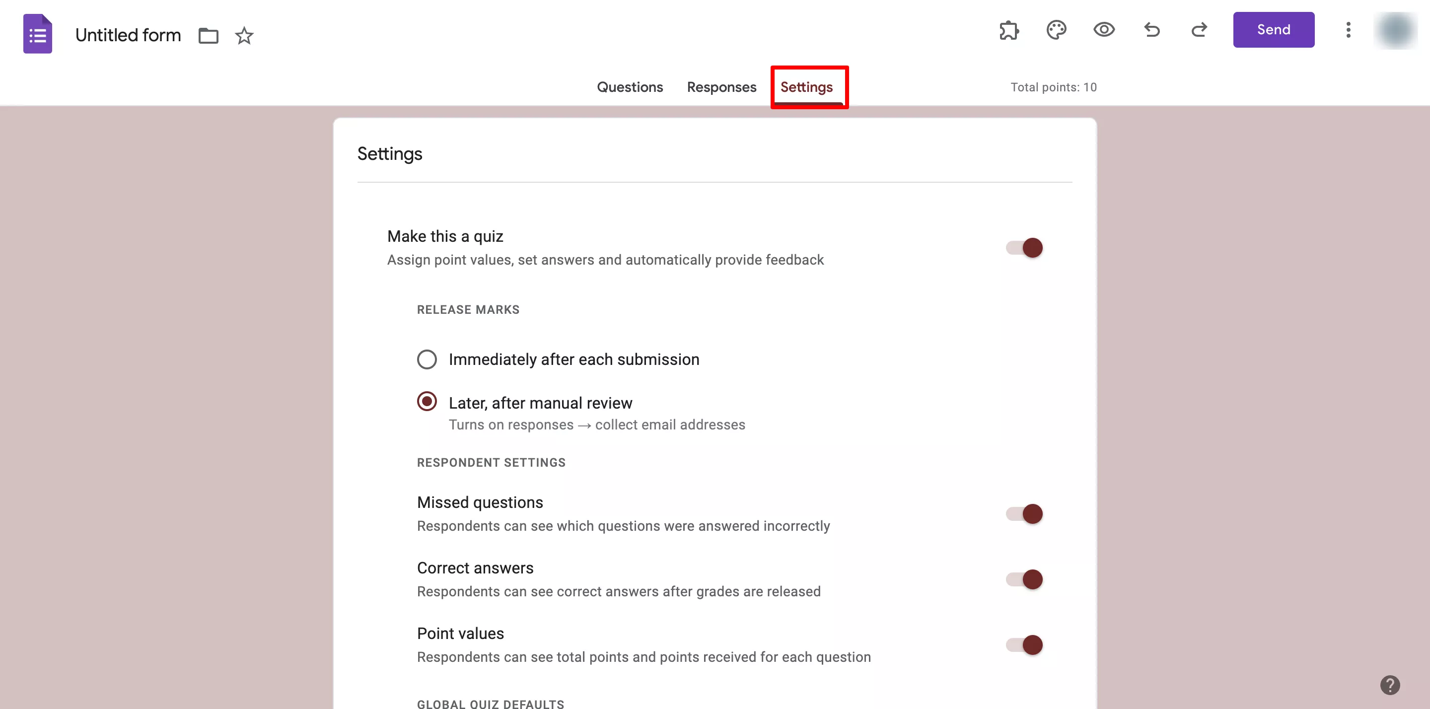 collect-data-gforms-settings