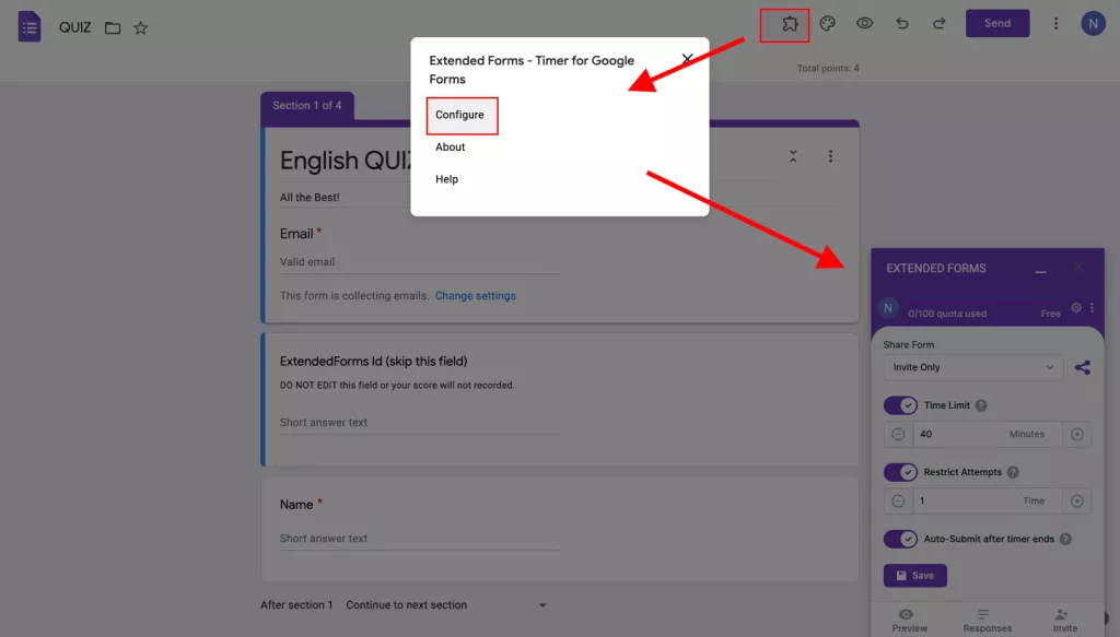 customize-google forms-extendedforms