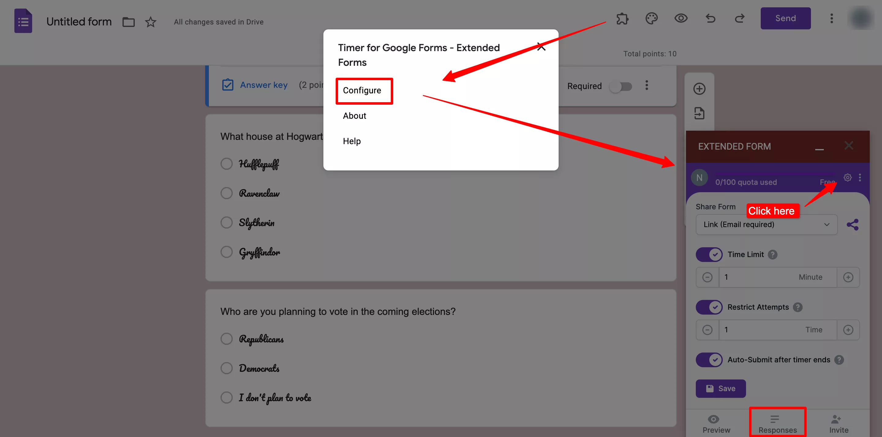 prevent cheating in google forms - Extendedforms