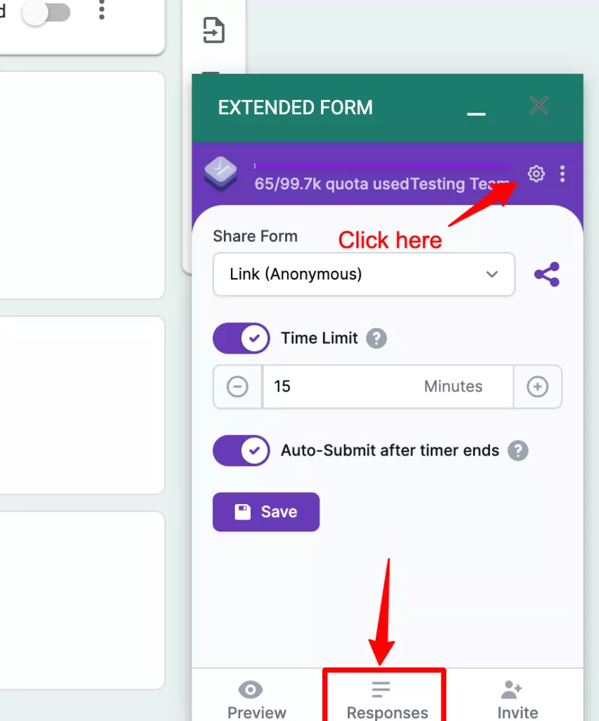 google form canvas assignment