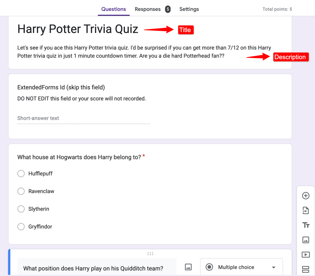 Harry Potter Trivia Quiz & Questions