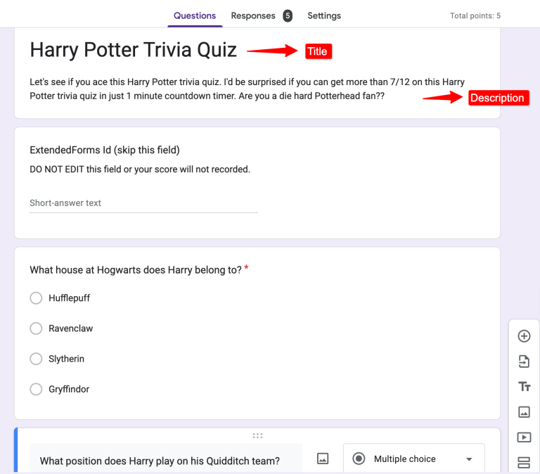 How to Create a Trivia Quiz Using Google Forms? (4 Easy Steps