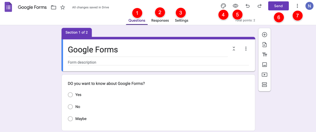 How To Make Google Forms Guide For Beginners Extended Forms