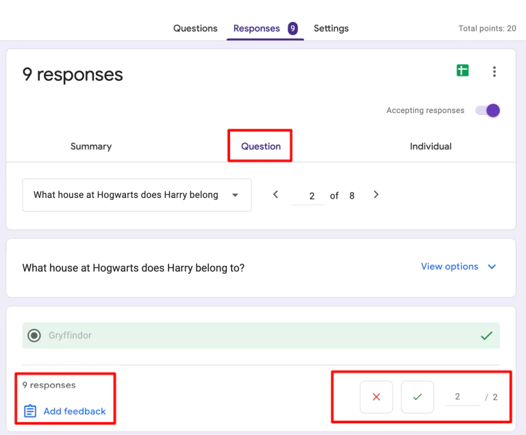 google-forms-questions-evaluation