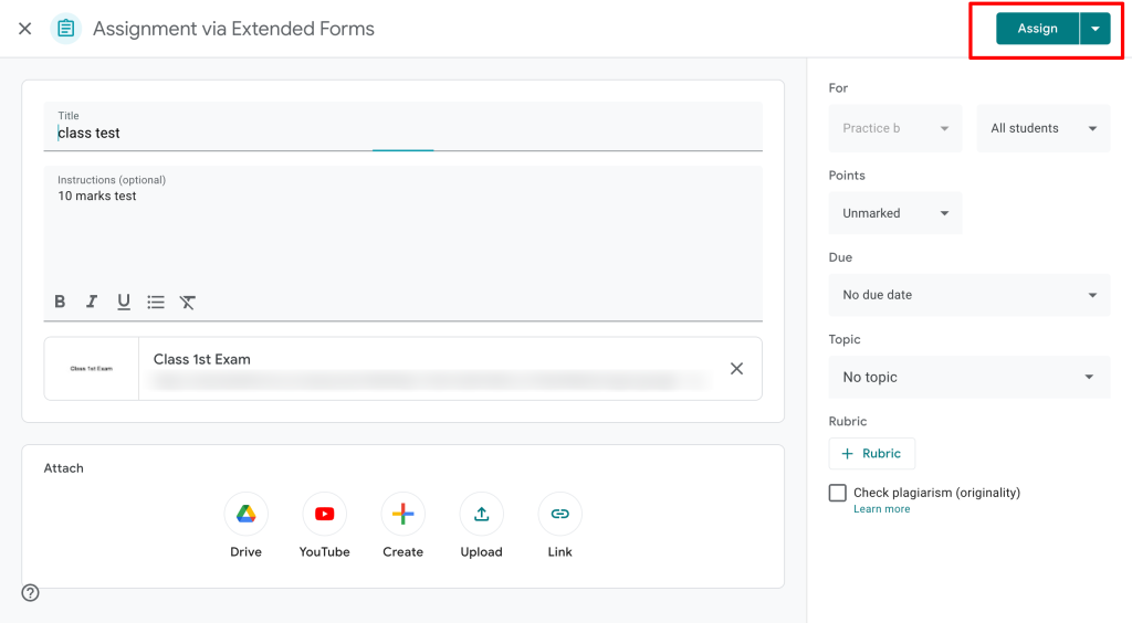 extendedforms-with-google-classroom