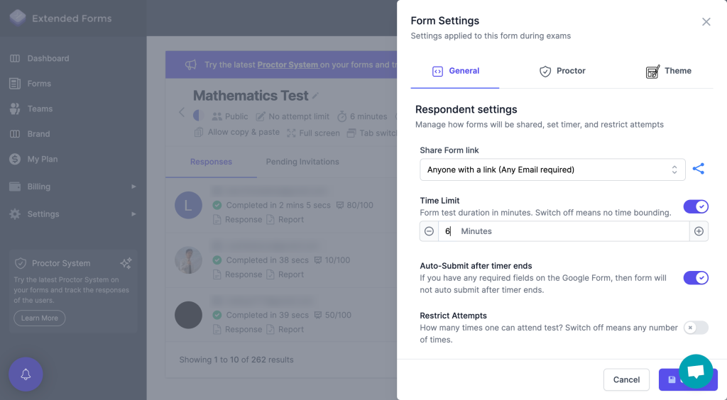 google-forms-quiz-form-settings