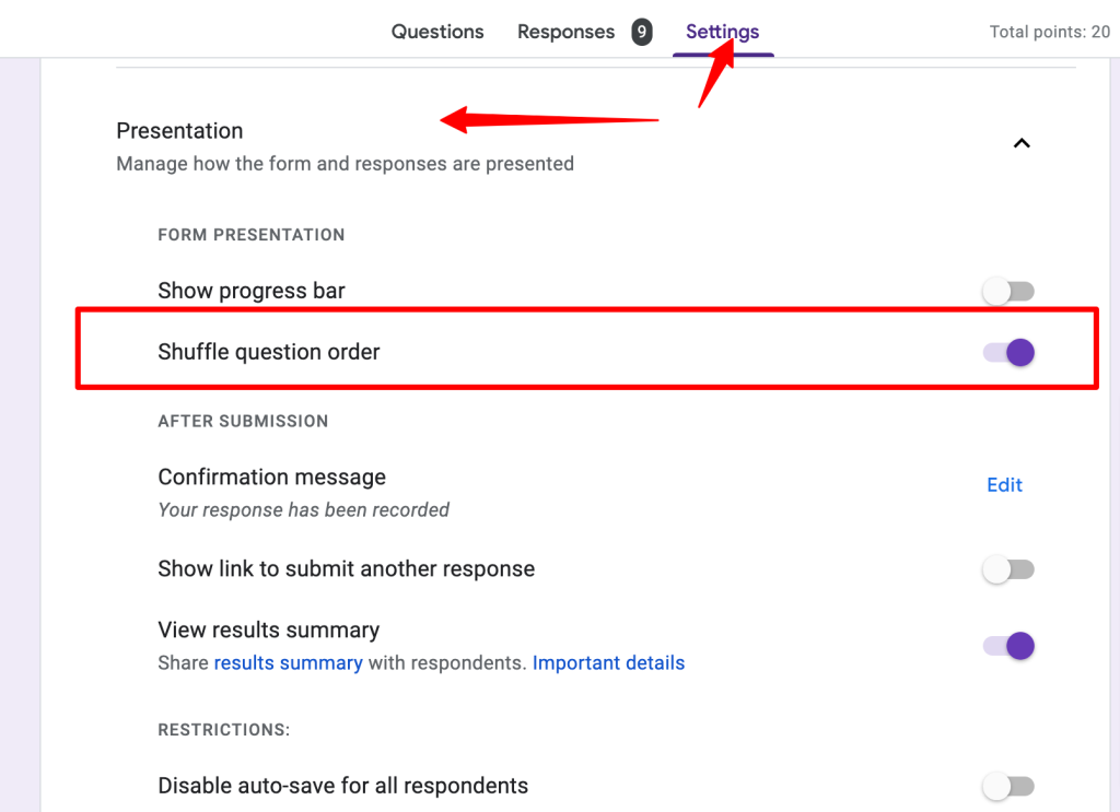 how-to-shuffle-questions-in-google-forms-extended-forms