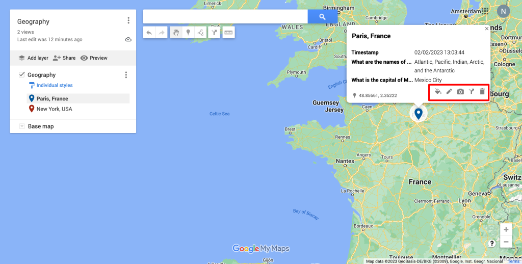 Google-My-Maps-using-google-forms-customize