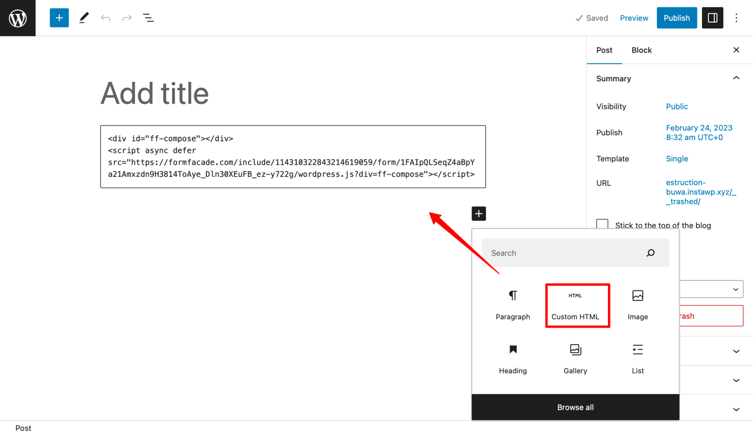How to Embed Google Forms on a Website or Blog? [2 ways] - Extended Forms