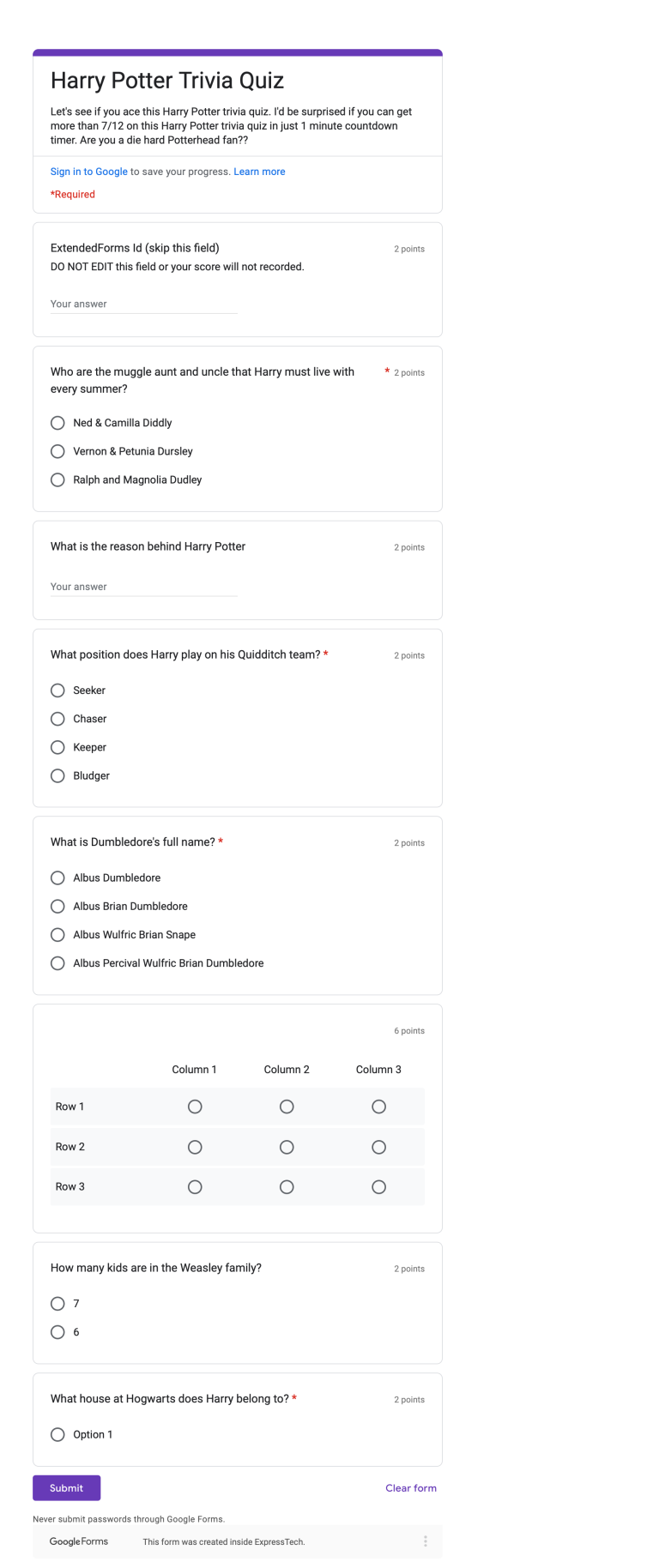 How to Embed Google Forms on a Website or Blog? [2 ways] - Extended Forms