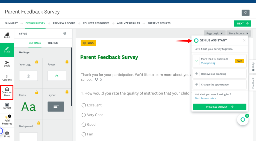 google-forms-vs-surveymonkey-design