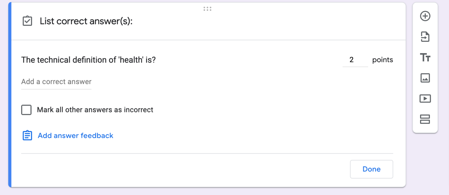 How to Create Short Answer Quiz Using Google Forms? [5 Quick Steps