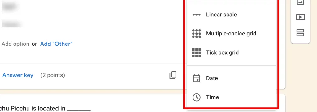 multiple-choice-grid-question