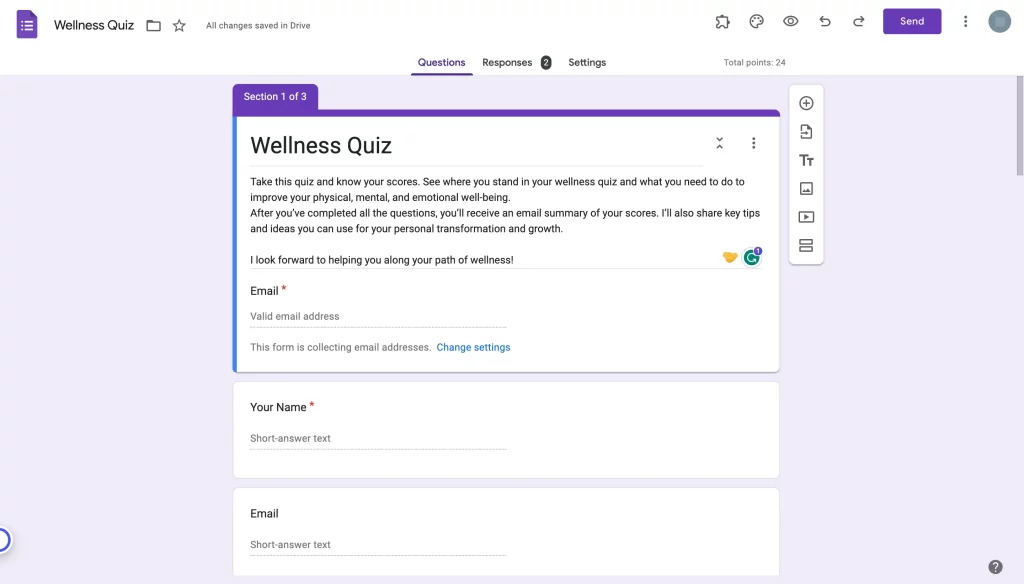 Google Forms Vs Microsoft Forms Which Should You Use 2024   Google Forms Page 1024x584.webp