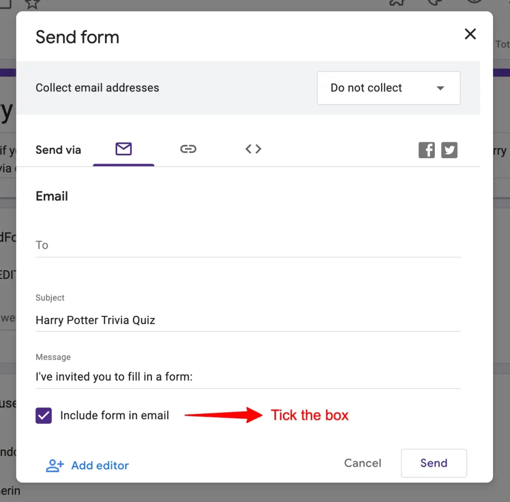 share-embed-google-forms-in-an-email