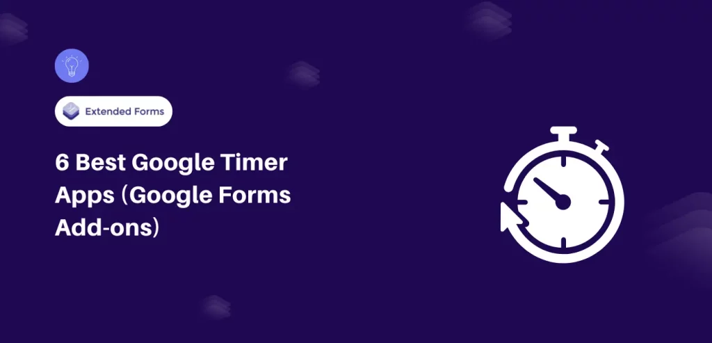 Google Timer Apps Banner