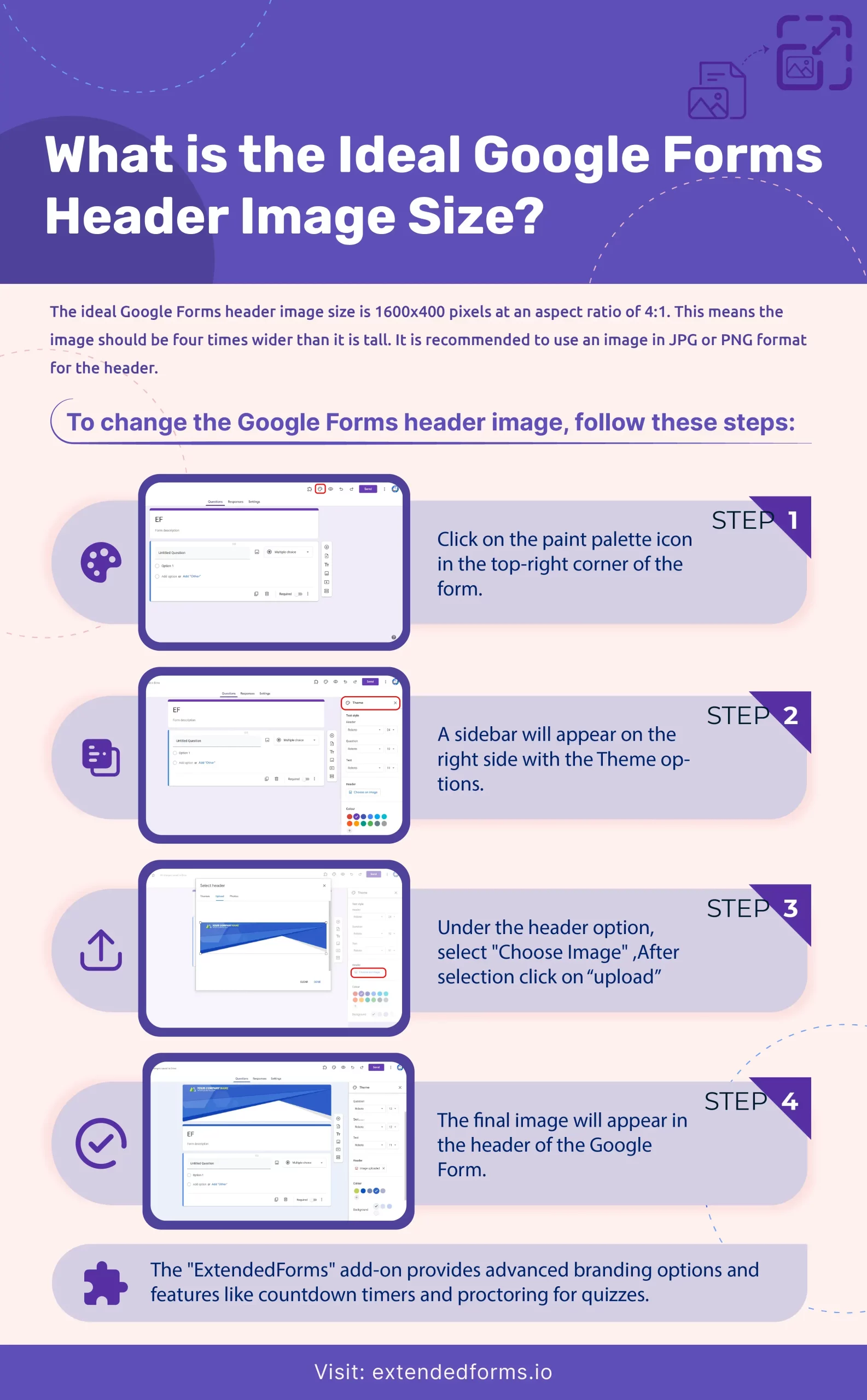 What Is The Ideal Google Forms Header Image Size Extended Forms