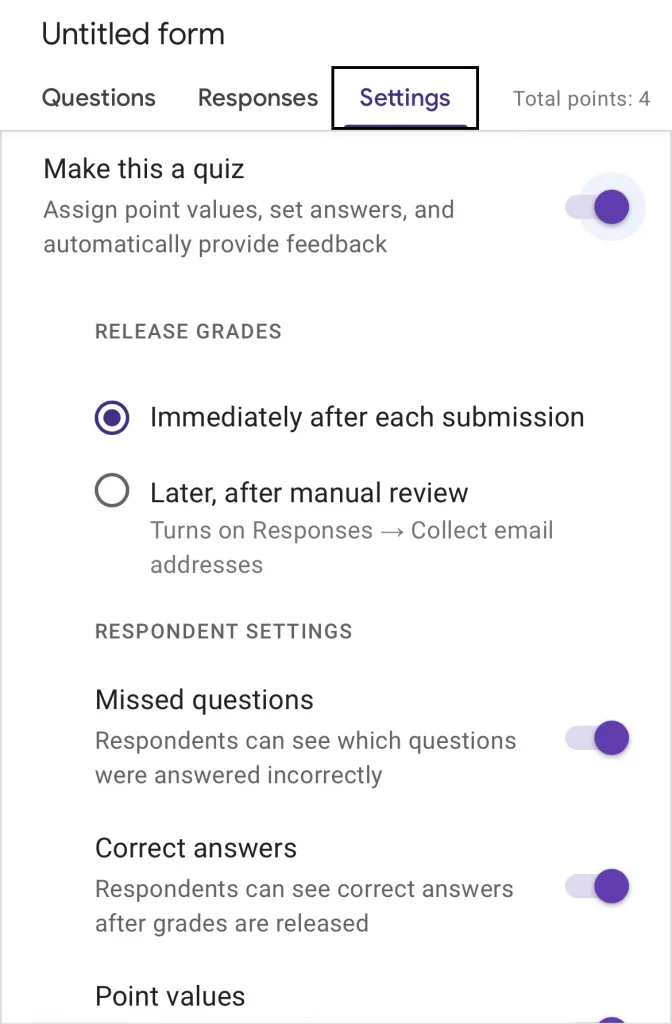 settings-on-gforms-mobile