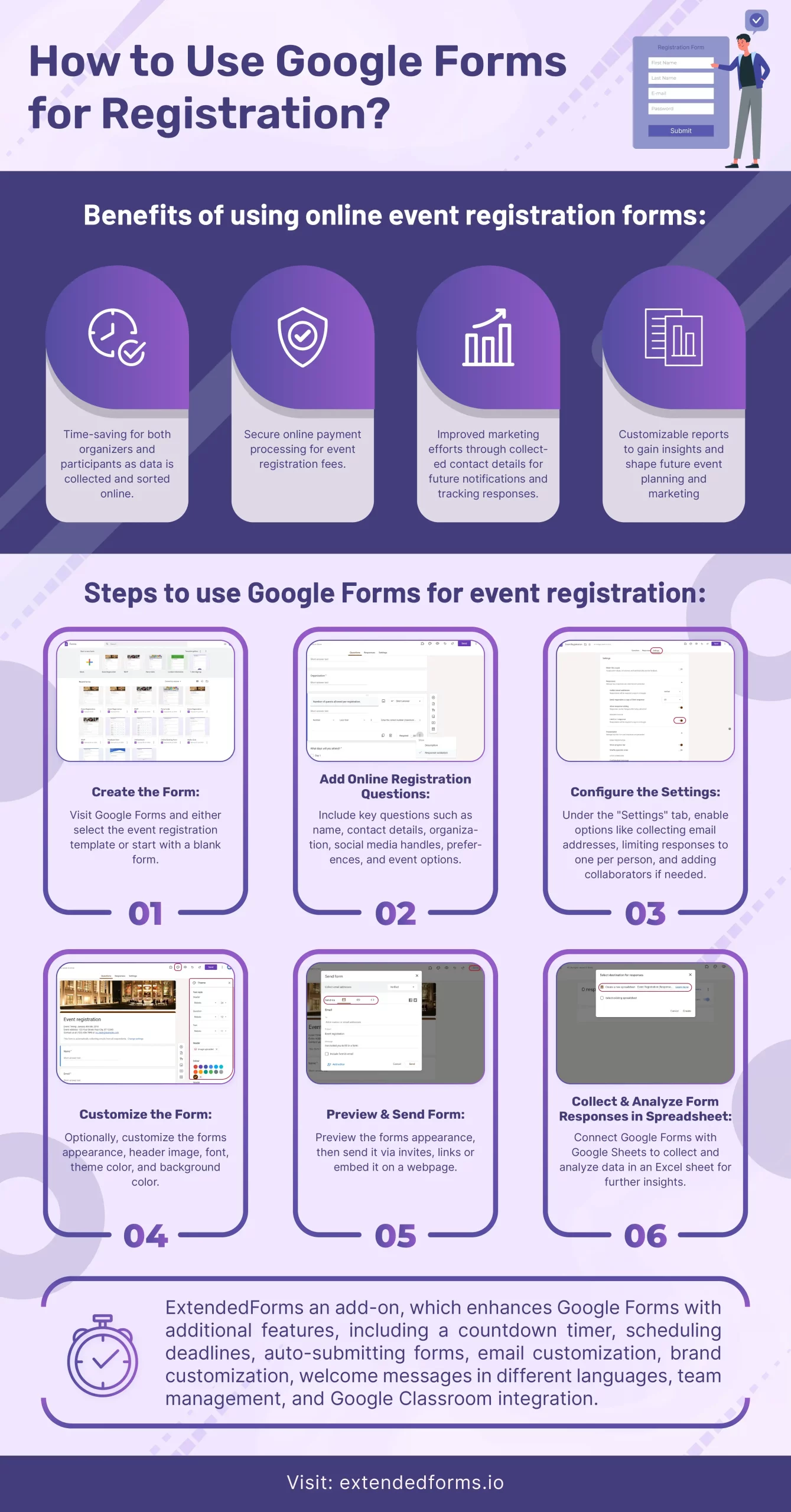 How To Create A Registration Form In Google Forms