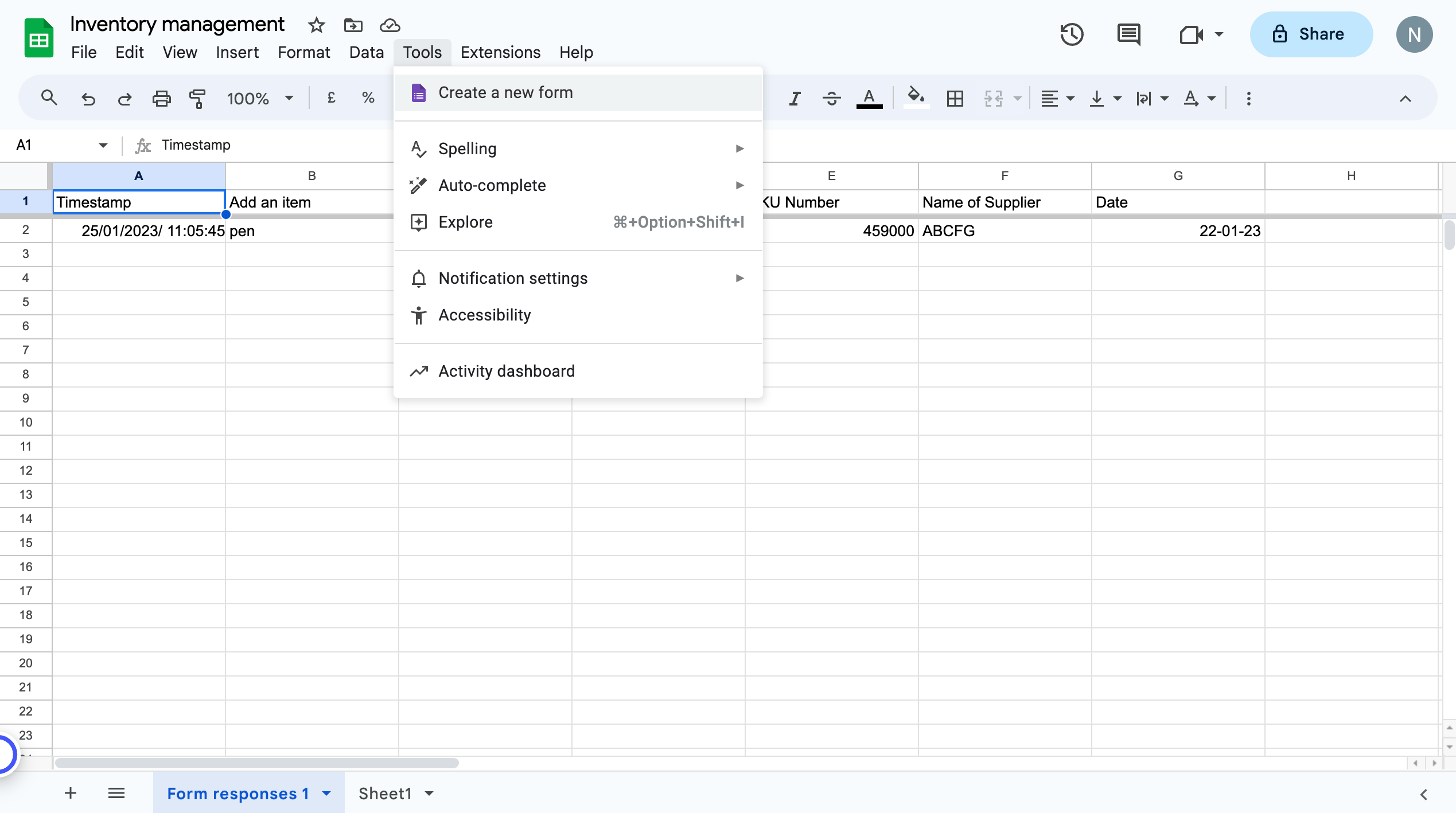 link-inventory-sheet-with-form