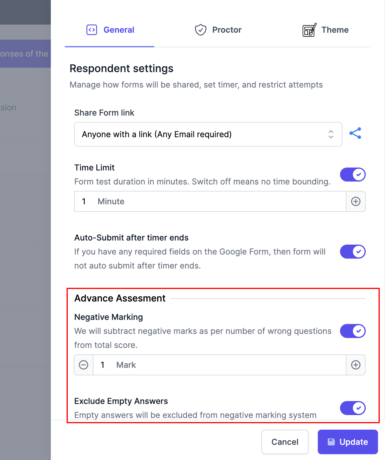 google-forms-test-maker-negative-marking