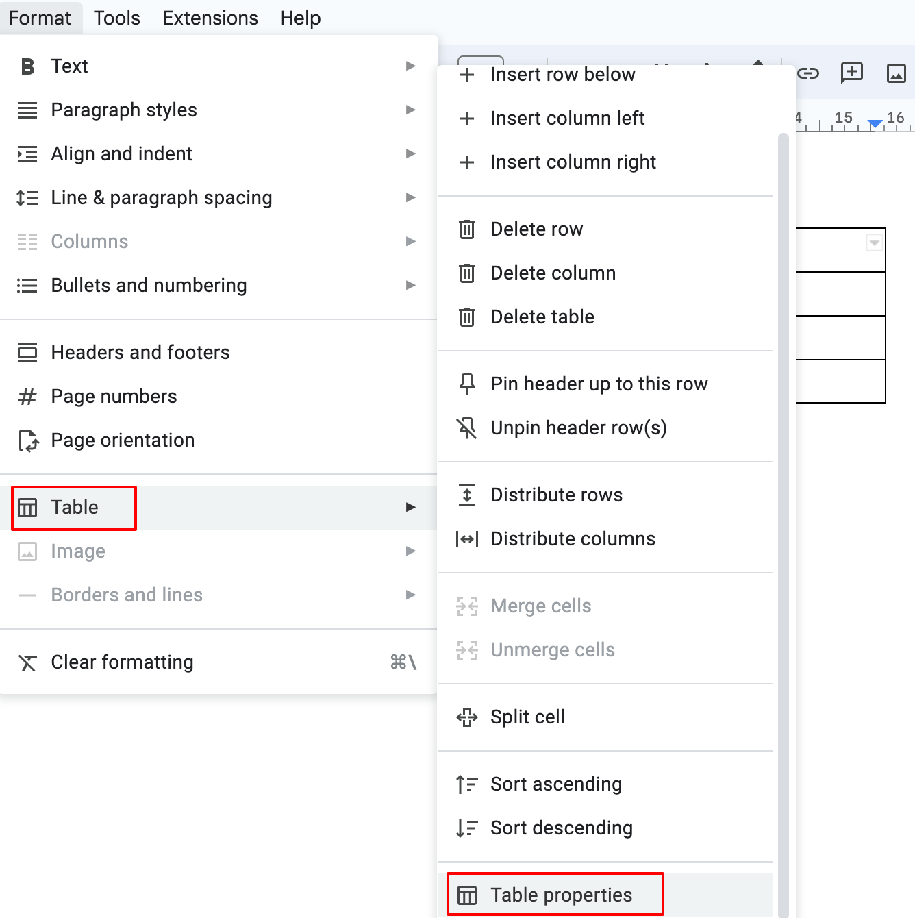 fillable-forms-in-google-docs-table-properties