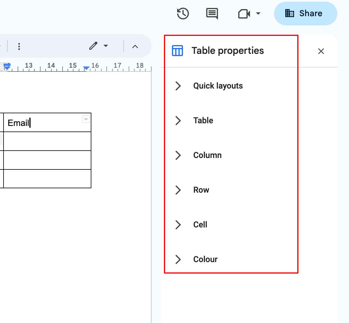 adjust-table-google-forms