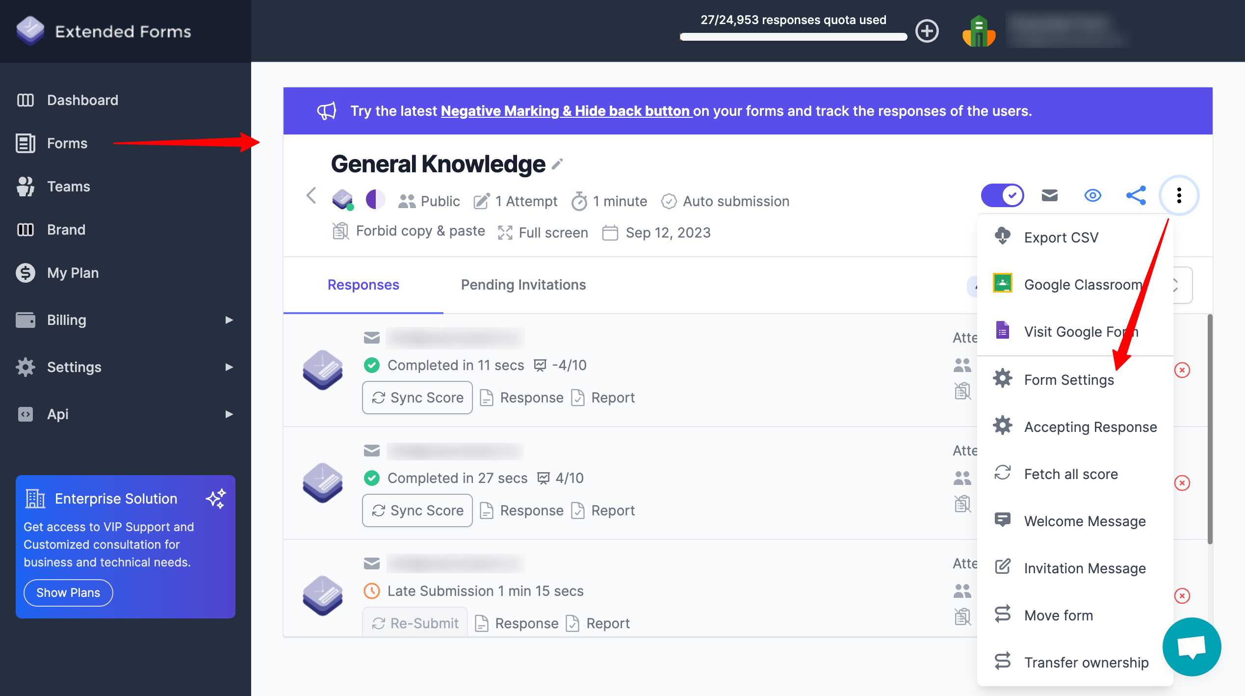 extendedforms-form-settings