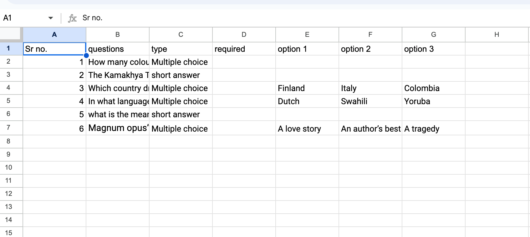 create-question-bank-in-sheets