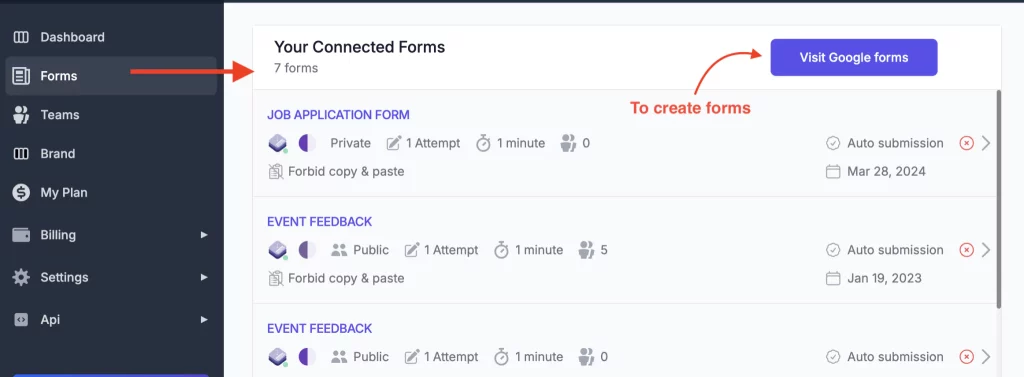 extendedforms-dashboard-visit-google-forms