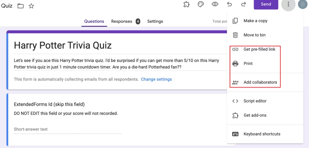 google-forms-quiz-add-collaborator