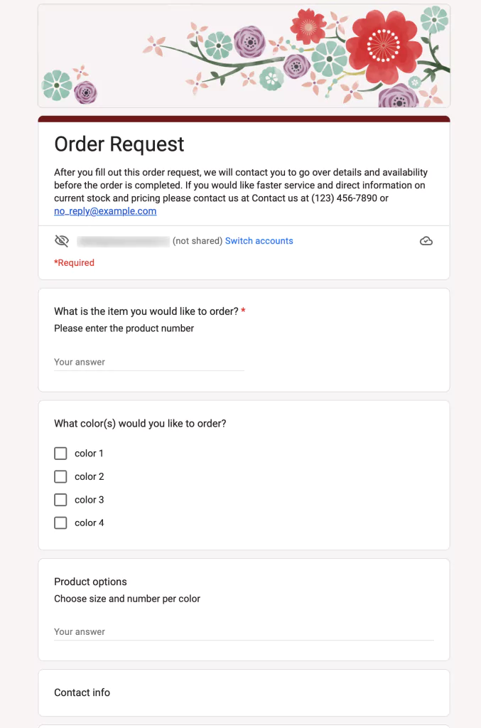 create-order-forms