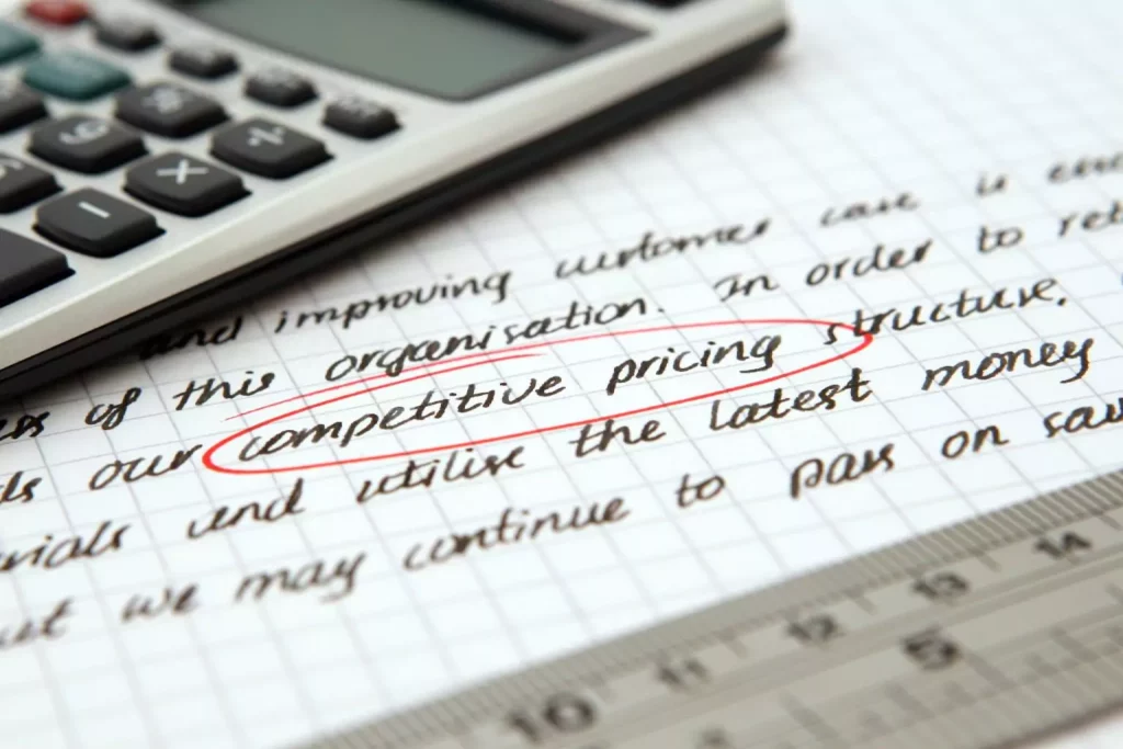 Conduct a Pricing Survey