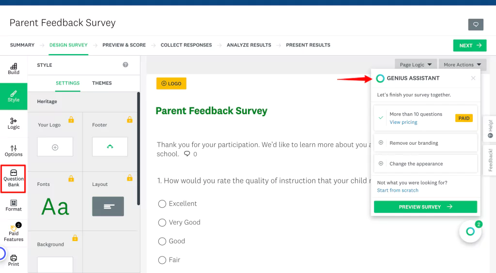 google-forms-vs-surveymonkey-design