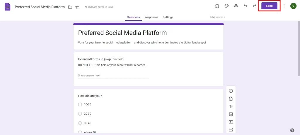 Voting-Poll-in-Google-Forms-Share-the-form.