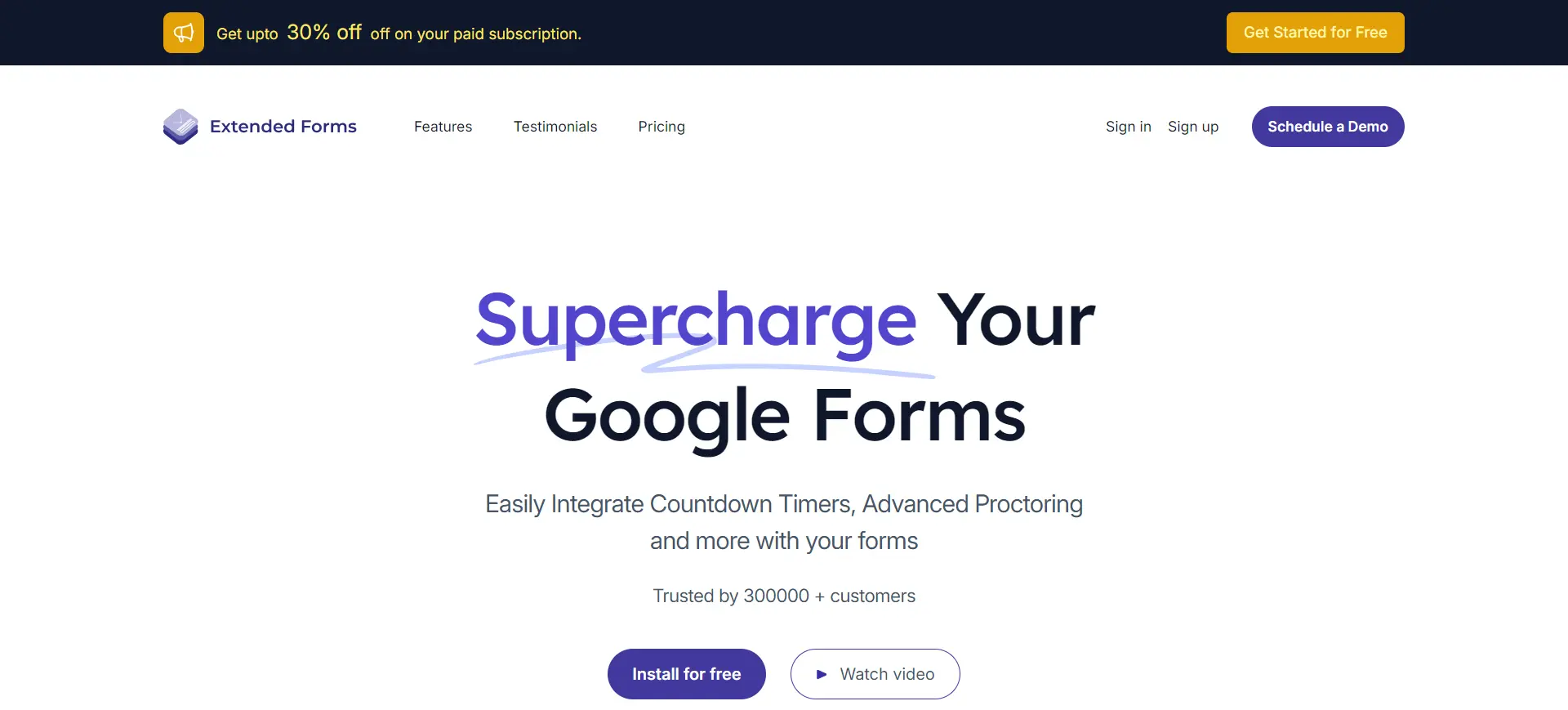 Add Logo to Google Forms- ExtendedForms