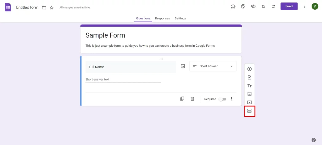 Business-Forms-in-Google-Forms-Add-Sections