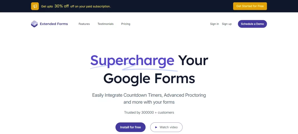 Google Forms Order Form - ExtendedForms