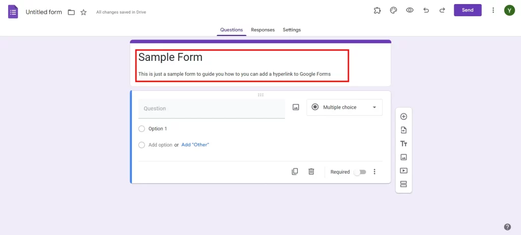 Hyperlink-to-Google-Forms-Add-title-and-description