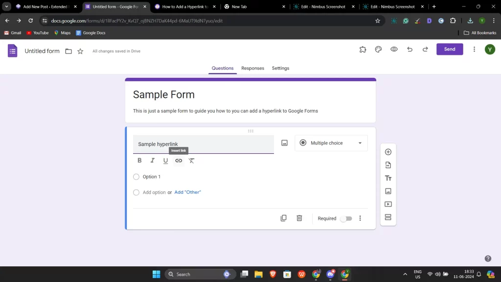 Hyperlink-to-Google-Forms-Insert-link